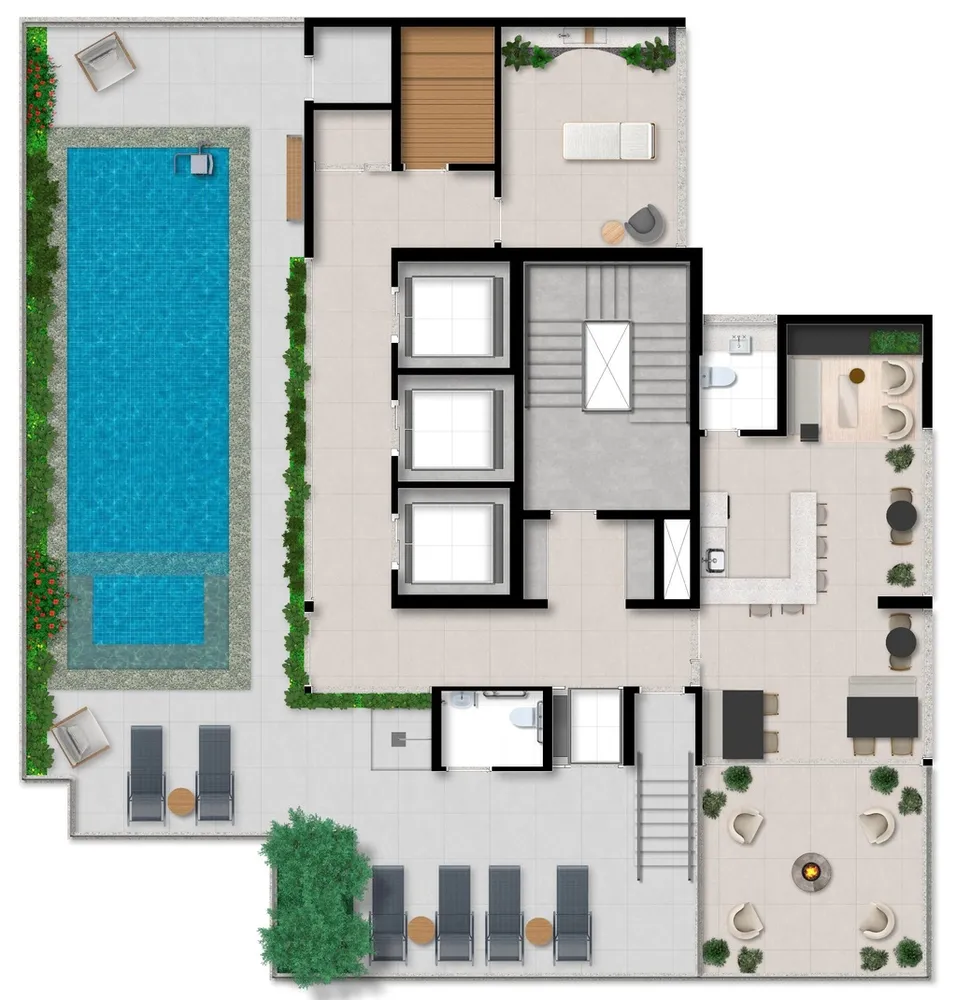 Apartamento, 1 quarto, 27 m² - Foto 9