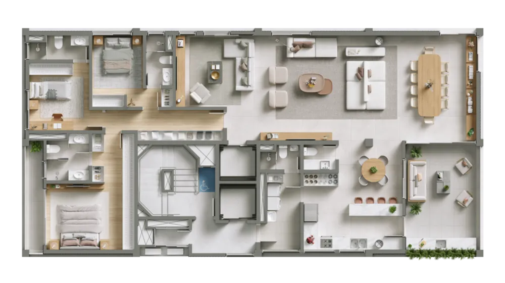 Apartamento, 4 quartos, 217 m² - Foto 11