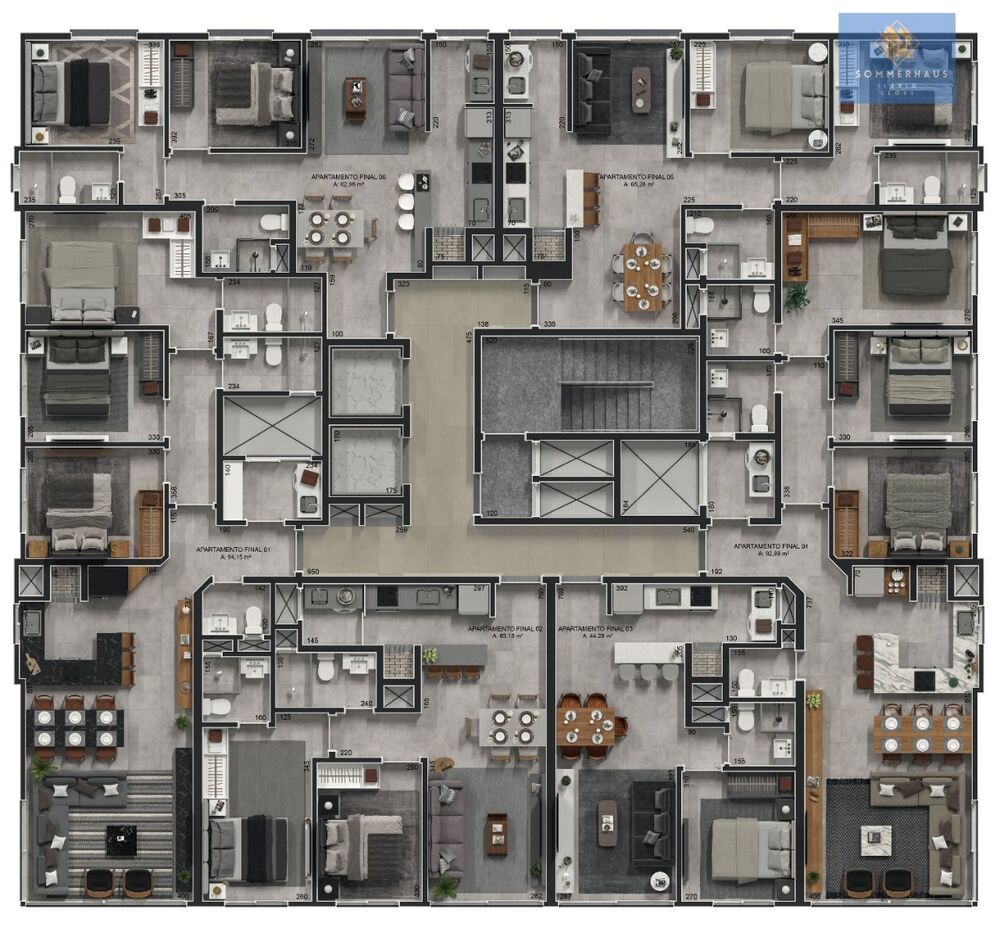 Apartamento, 3 quartos, 92 m² - Foto 3
