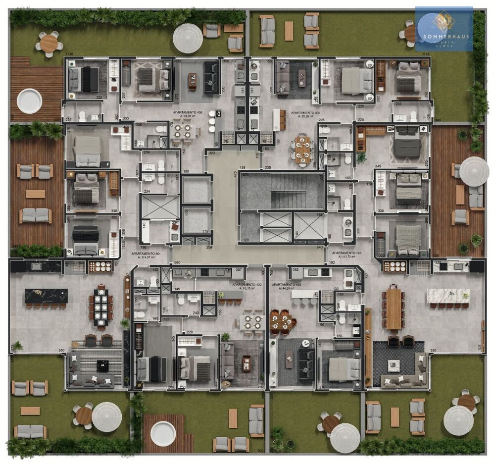 Apartamento, 3 quartos, 92 m² - Foto 2