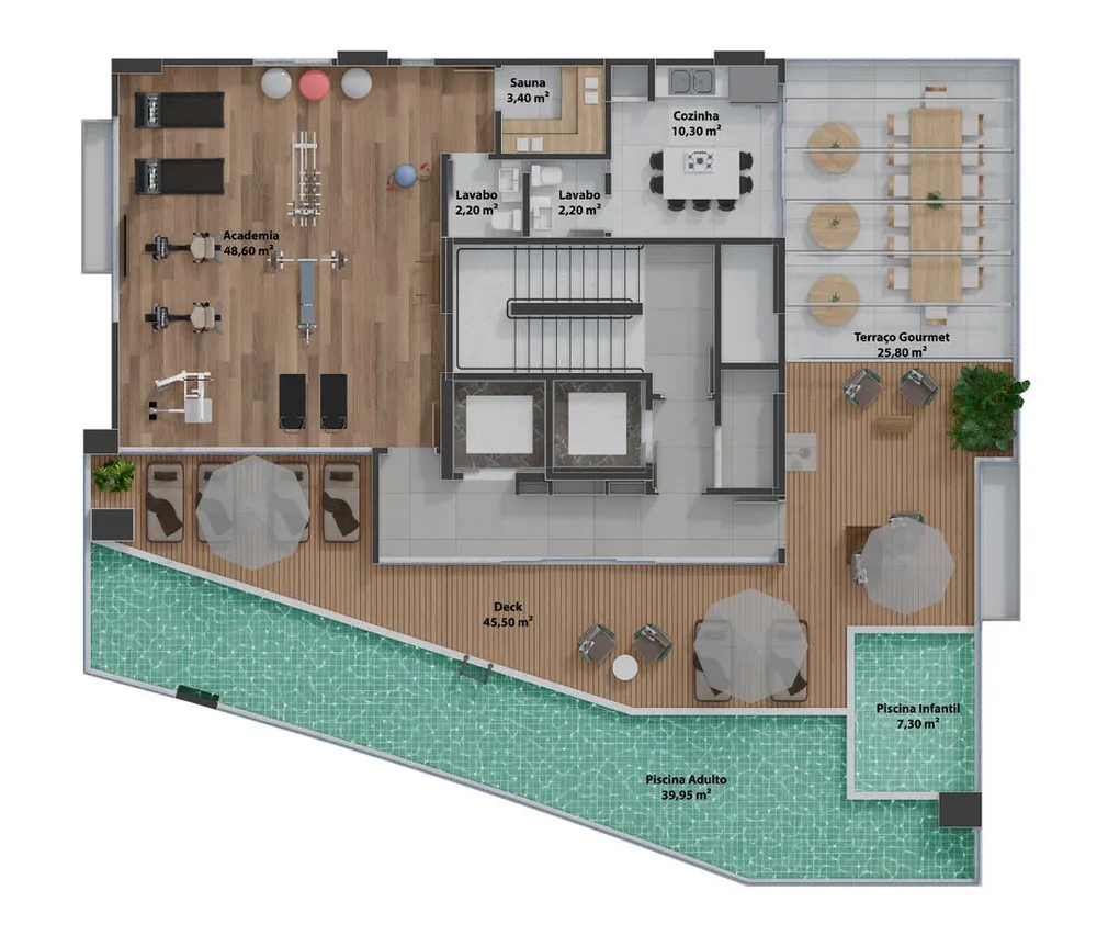 Apartamento, 3 quartos, 300 m² - Foto 10