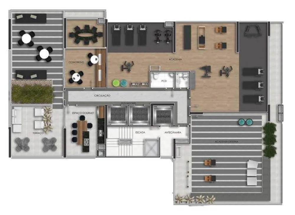Apartamento, 2 quartos, 72 m² - Foto 11