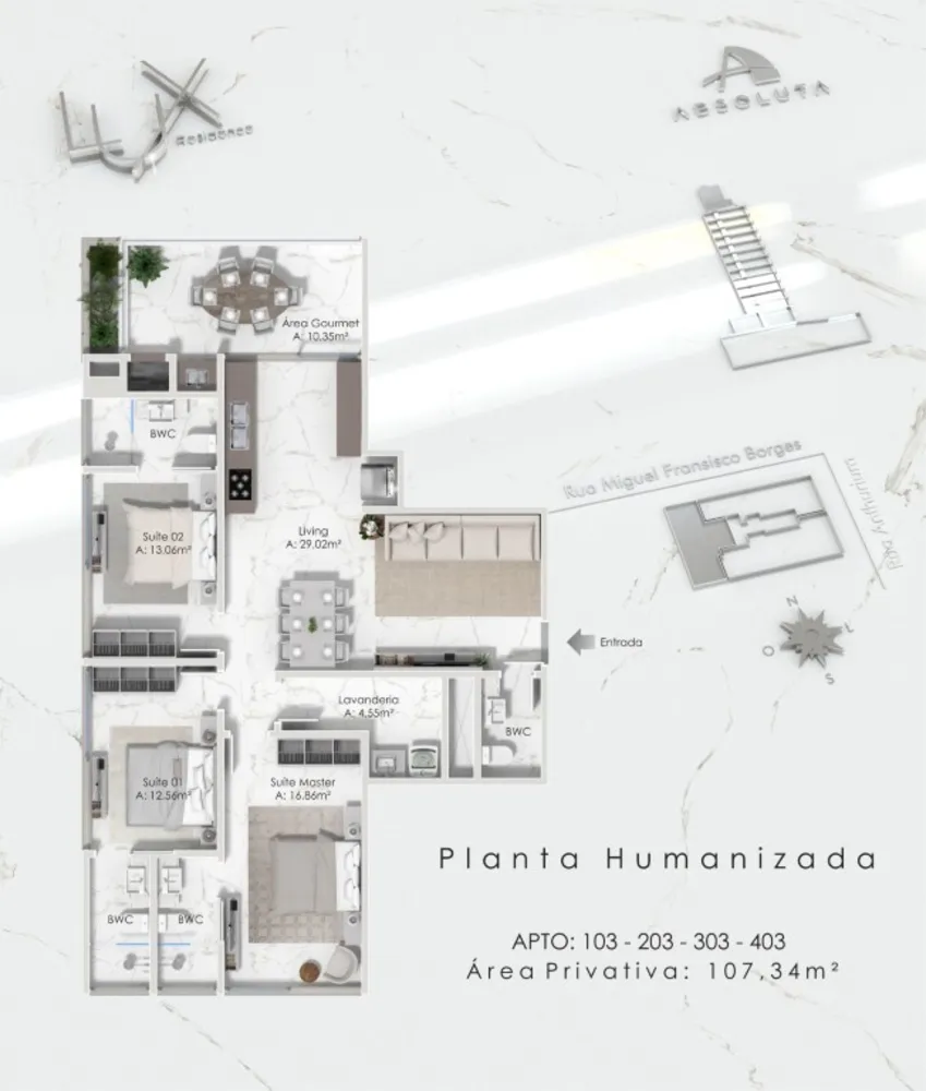 Apartamento, 3 quartos, 160 m² - Foto 12