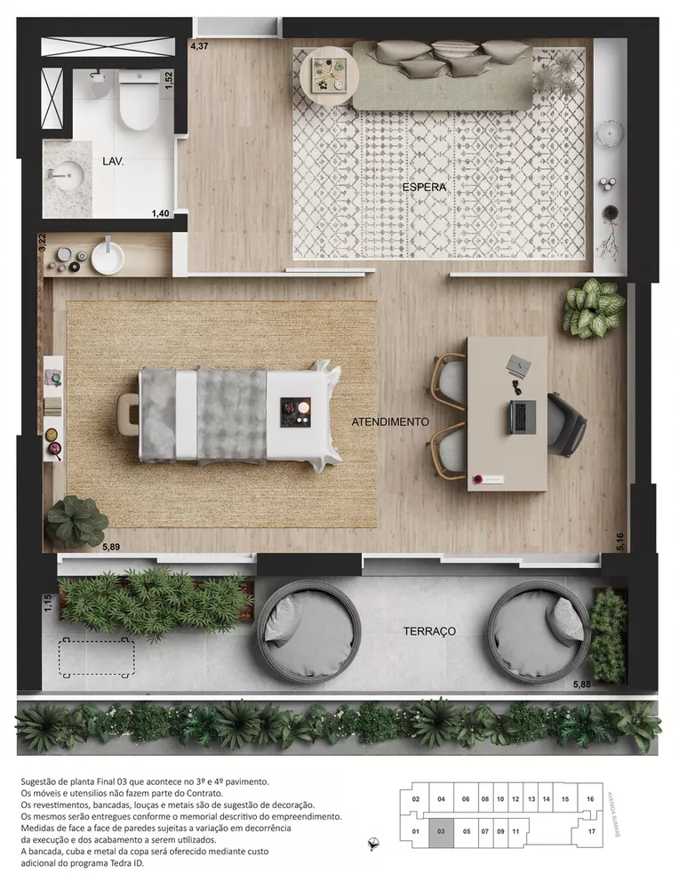 Sala-Conjunto, 25 m² - Foto 3