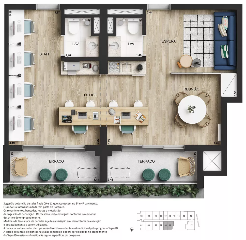 Sala-Conjunto, 25 m² - Foto 2