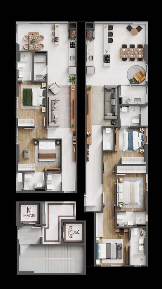 Apartamento, 2 quartos, 82 m² - Foto 4