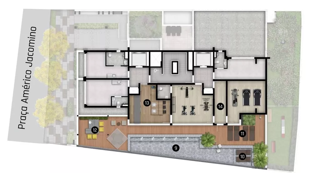 Apartamento, 1 quarto, 24 m² - Foto 4