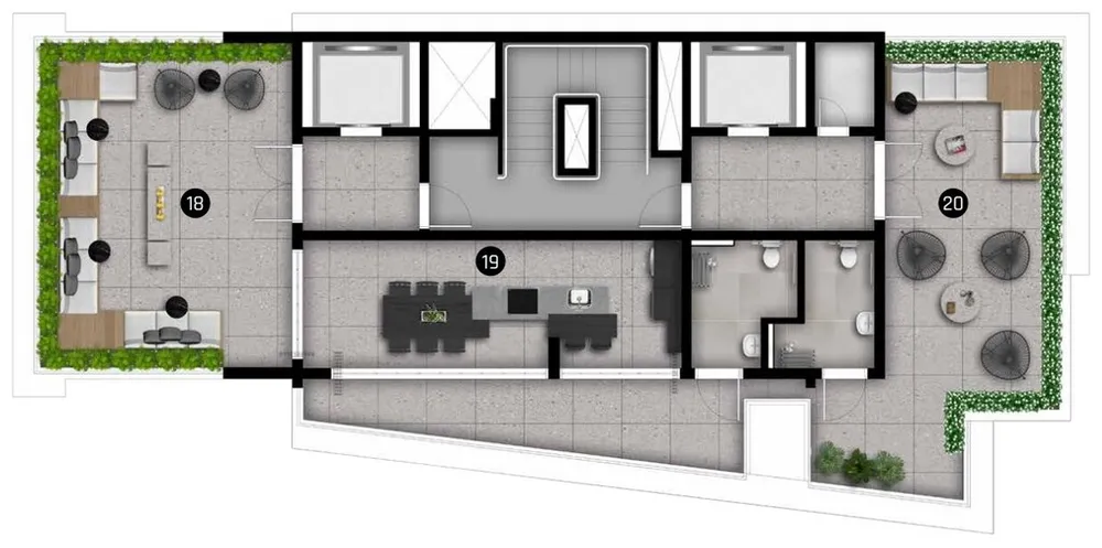 Apartamento, 1 quarto, 24 m² - Foto 12
