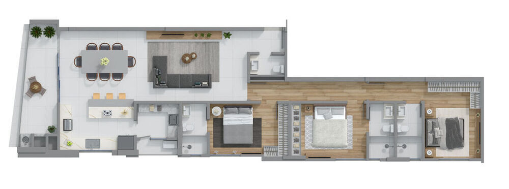 Apartamento, 3 quartos, 110 m² - Foto 8