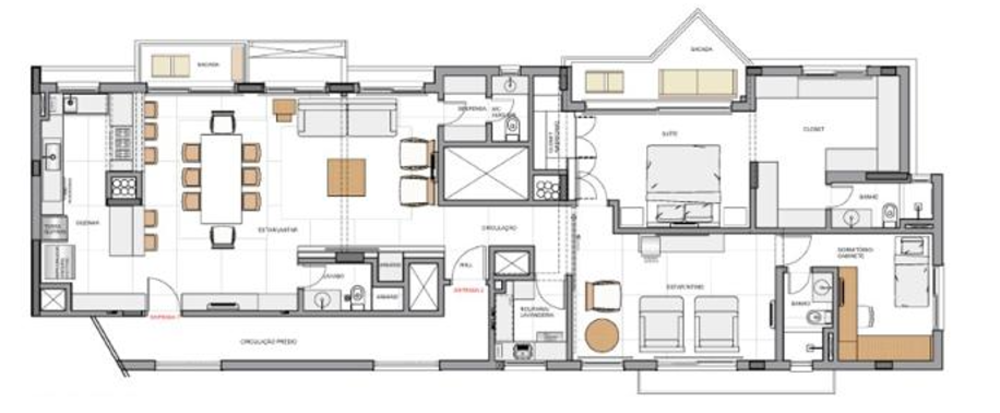 Apartamento, 2 quartos, 162 m² - Foto 9
