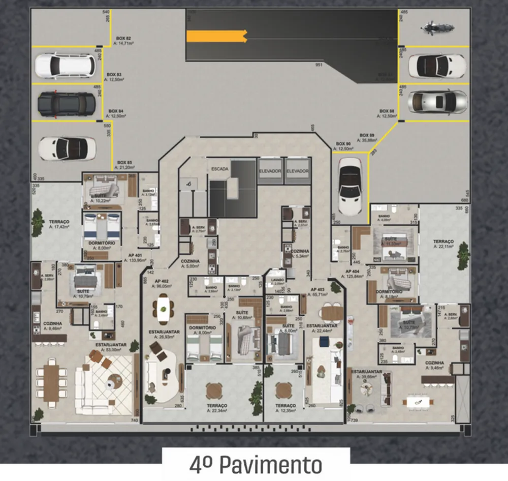 Apartamento, 2 quartos, 96 m² - Foto 11