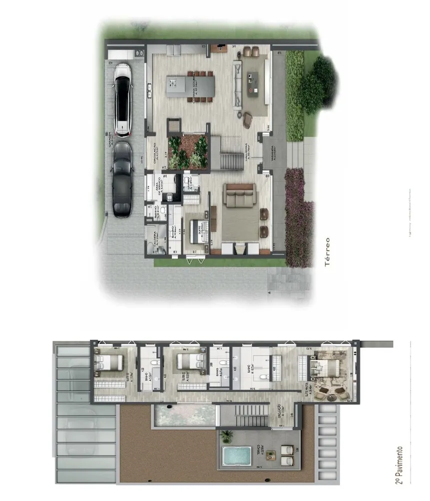 Casa de Condomínio, 4 quartos - Foto 8