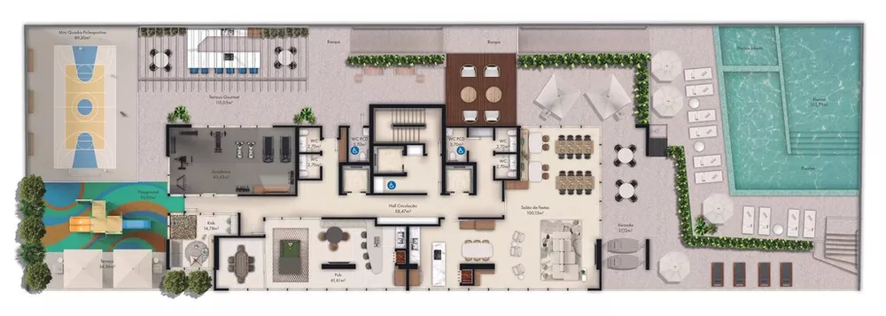Apartamento, 4 quartos, 172 m² - Foto 2