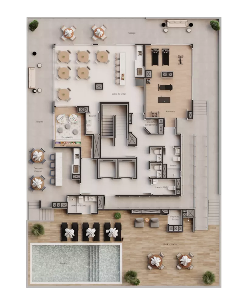 Apartamento, 2 quartos, 64 m² - Foto 8