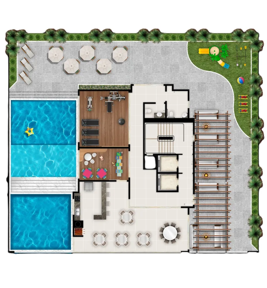 Apartamento, 3 quartos, 175 m² - Foto 12