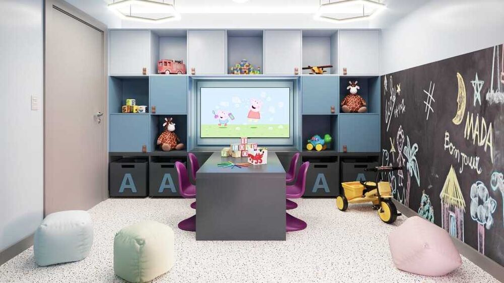 Apartamento à venda com 2 quartos, 67m² - Foto 4