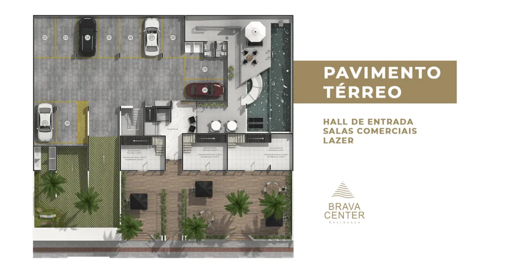 Cobertura, 3 quartos, 369 m² - Foto 12
