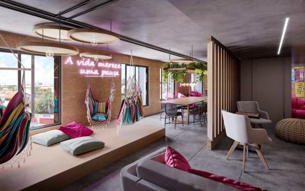 Apartamento, 1 quarto, 51 m² - Foto 2