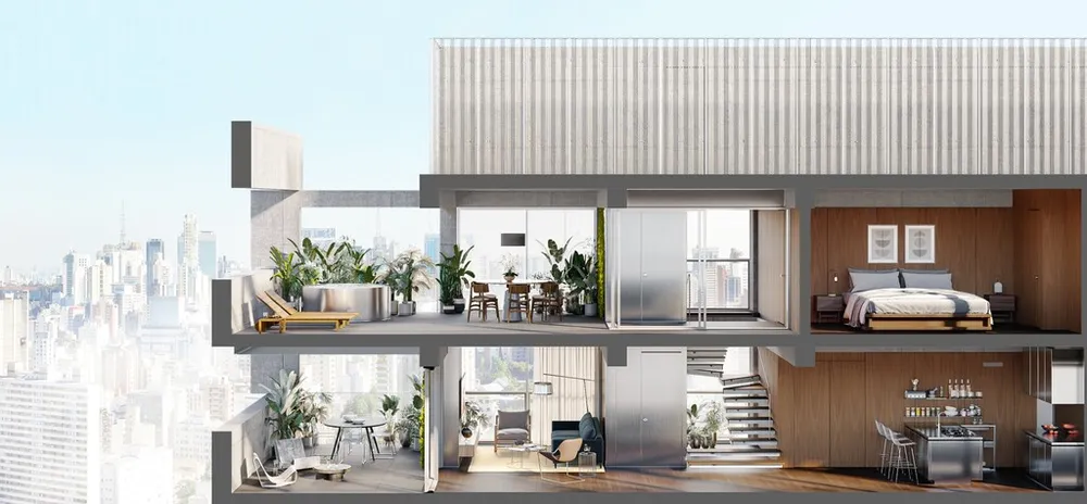 Apartamento, 2 quartos, 189 m² - Foto 5