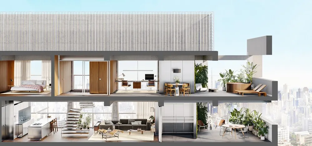 Apartamento, 2 quartos, 189 m² - Foto 2