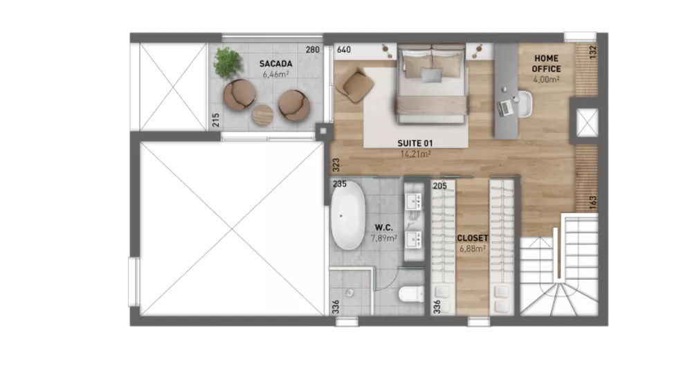 Apartamento, 2 quartos, 123 m² - Foto 1