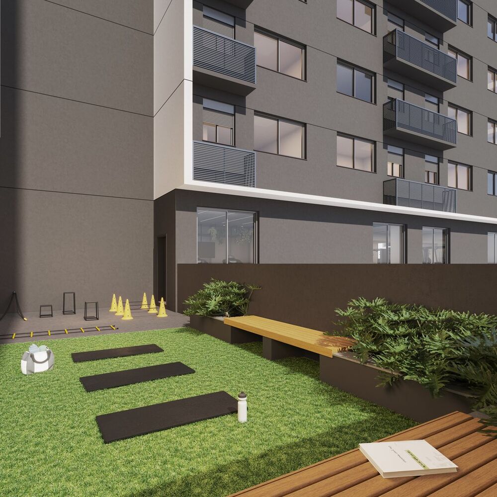 Apartamento à venda com 1 quarto, 30m² - Foto 2