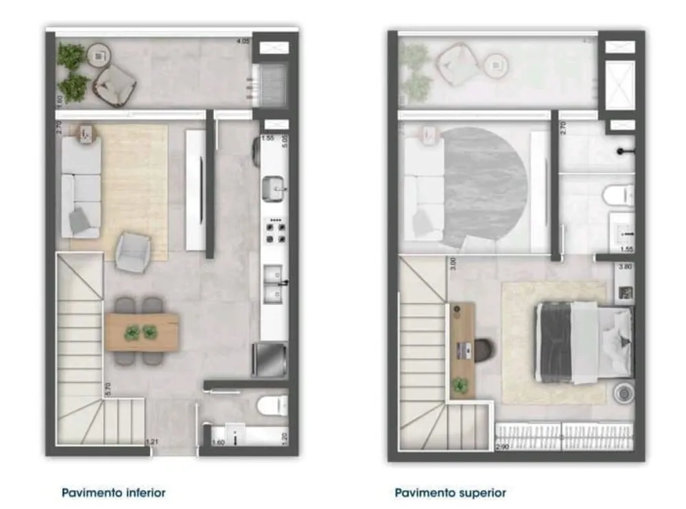 Apartamento, 2 quartos, 89 m² - Foto 10