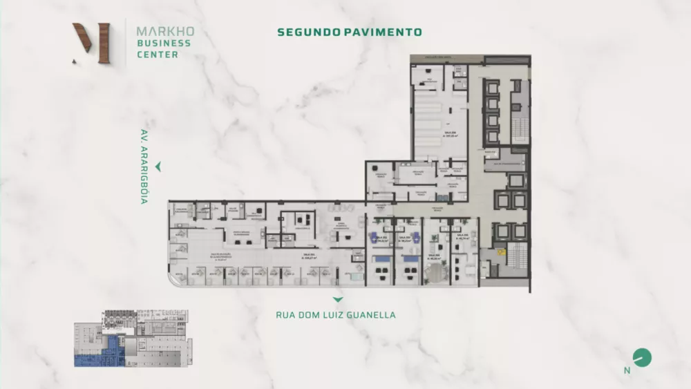 Sala-Conjunto, 199 m² - Foto 4
