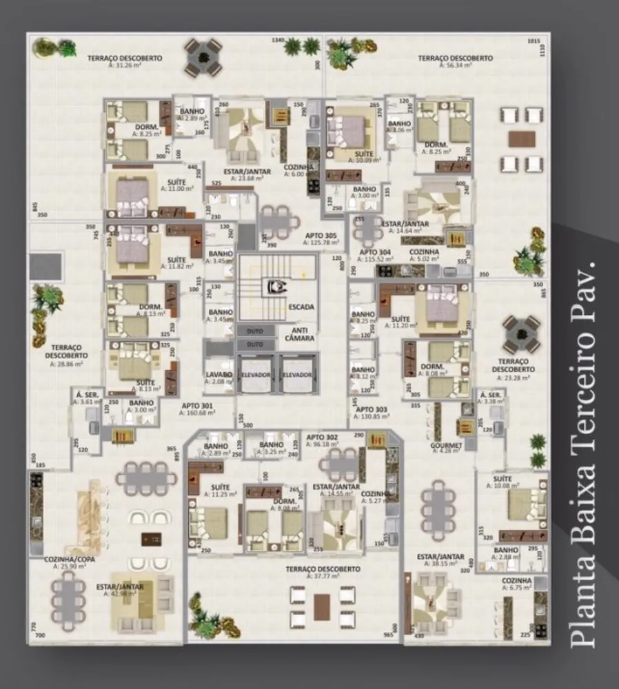 Apartamento, 2 quartos, 73 m² - Foto 9