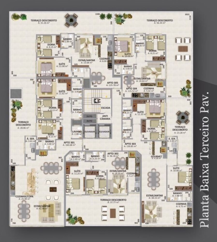 Apartamento, 2 quartos, 73 m² - Foto 1