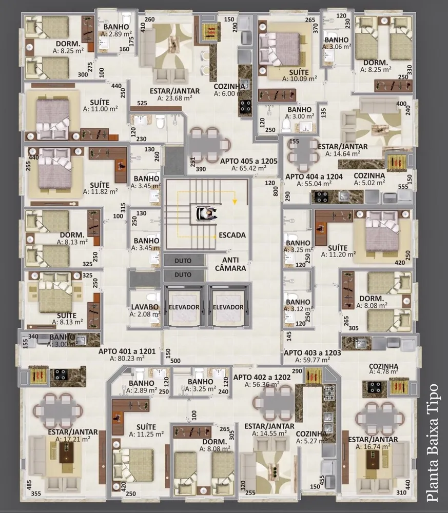 Apartamento, 2 quartos, 73 m² - Foto 10