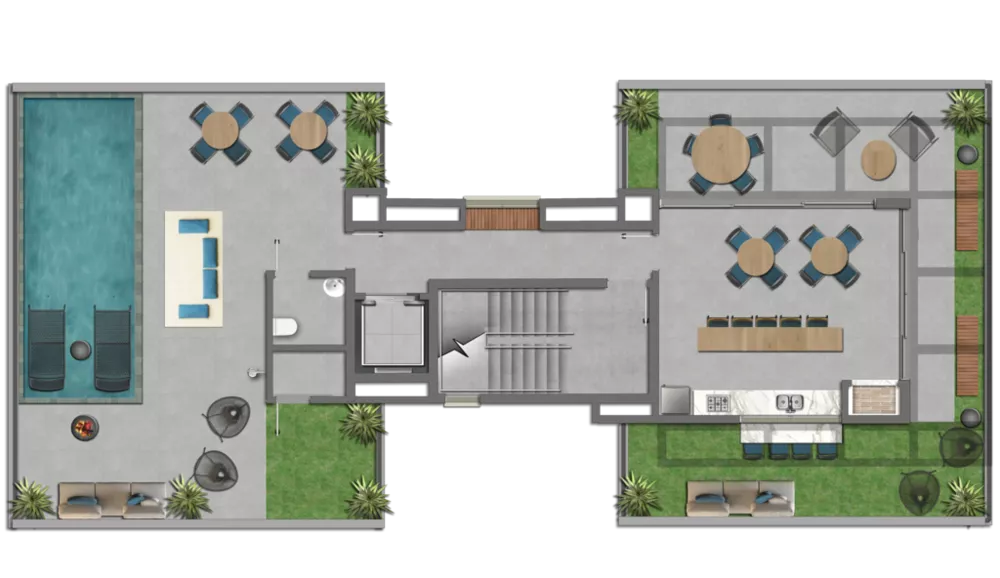 Apartamento, 1 quarto, 45 m² - Foto 1