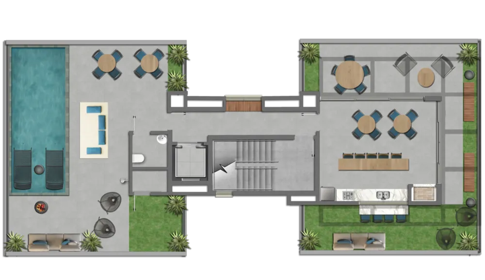 Apartamento, 1 quarto, 45 m² - Foto 16
