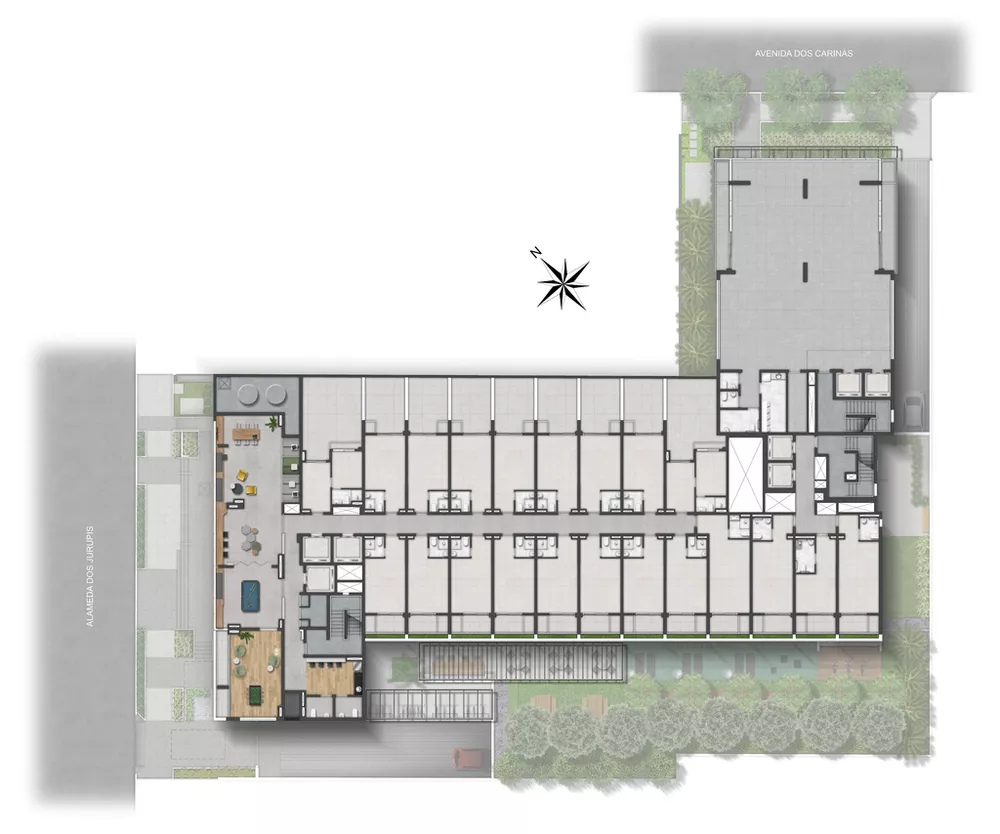 Apartamento, 1 quarto, 27 m² - Foto 3