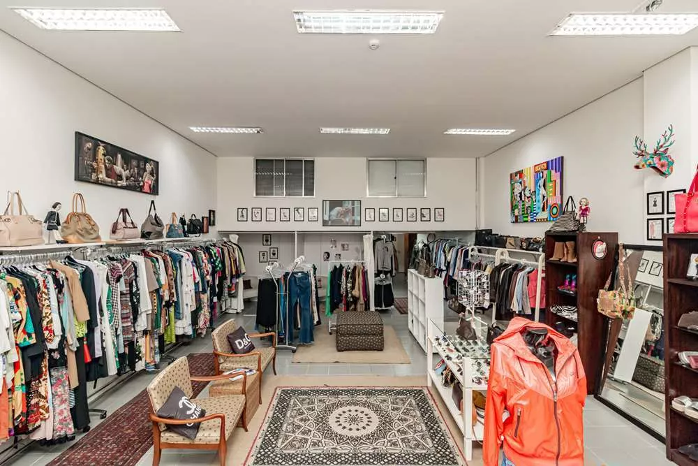 Loja-Salão, 201 m² - Foto 1
