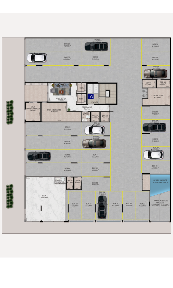 Apartamento, 2 quartos, 99 m² - Foto 15