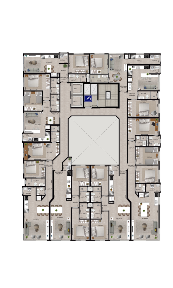 Apartamento, 2 quartos, 99 m² - Foto 11