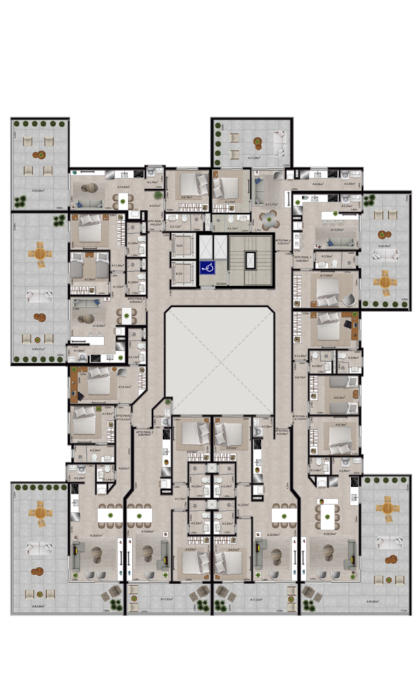 Apartamento, 2 quartos, 99 m² - Foto 19