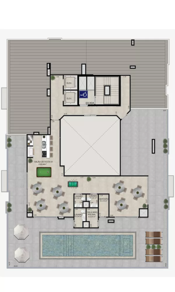 Apartamento, 2 quartos, 99 m² - Foto 5