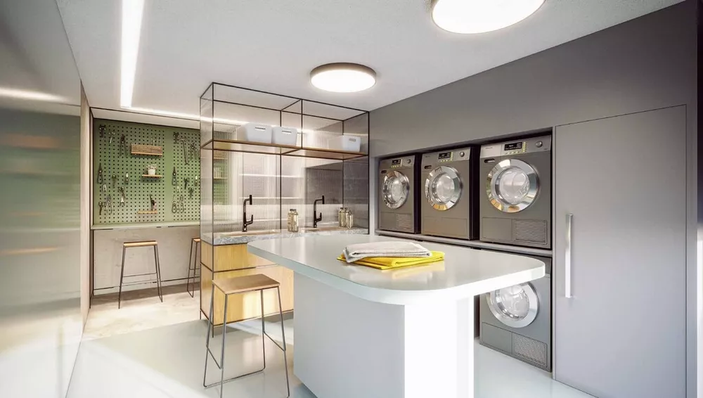 Apartamento, 1 quarto, 45 m² - Foto 2