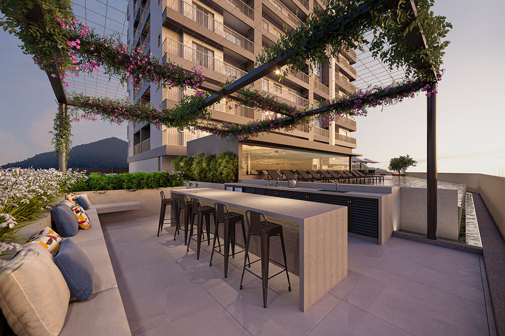 Apartamento, 2 quartos, 80 m² - Foto 2