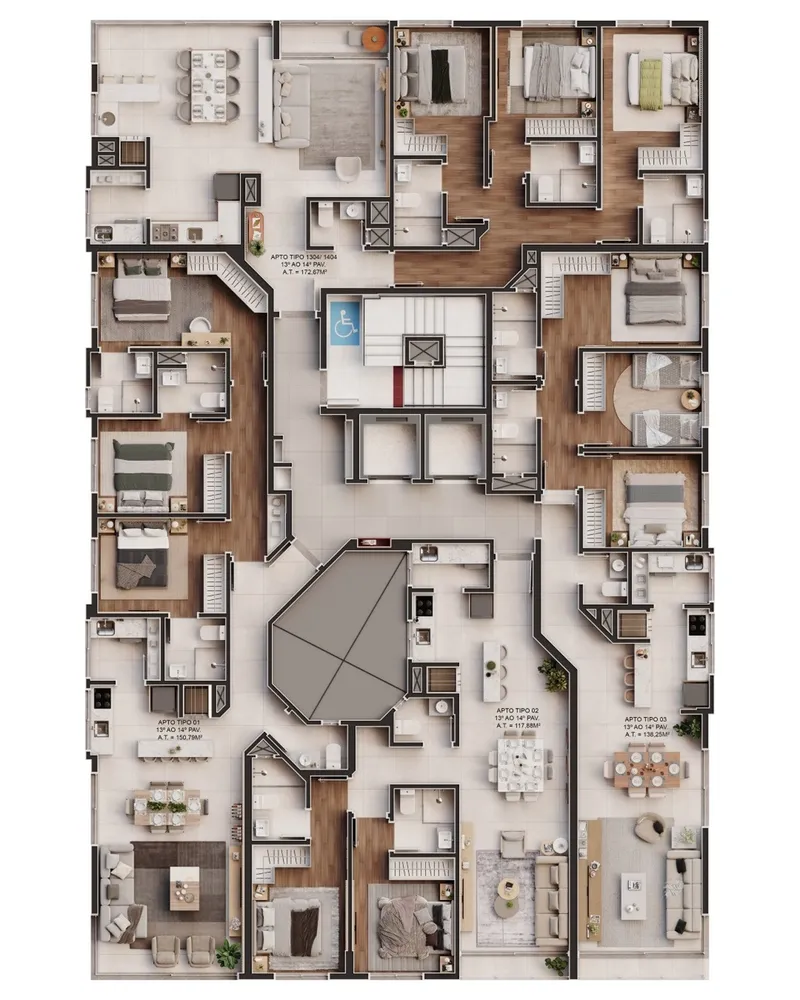 Apartamento, 2 quartos, 79 m² - Foto 10