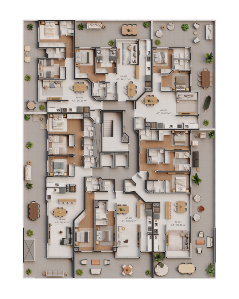 Apartamento, 2 quartos, 142 m² - Foto 5