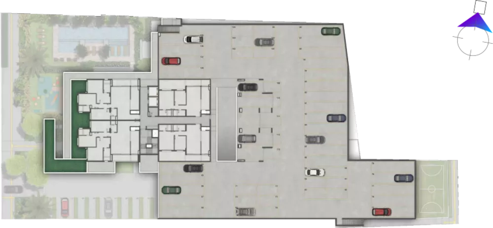 Apartamento, 3 quartos, 105 m² - Foto 8