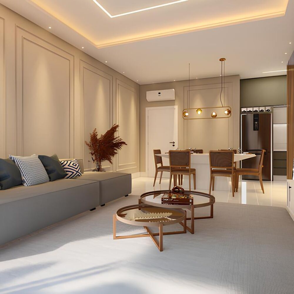 Apartamento, 2 quartos, 80 m² - Foto 2