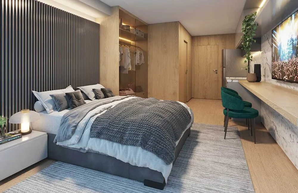 Apartamento, 1 quarto, 29 m² - Foto 7