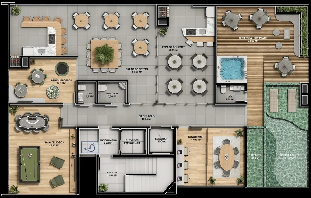 Apartamento, 2 quartos, 64 m² - Foto 9