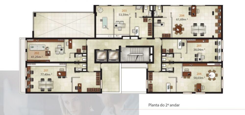 Sala-Conjunto, 45 m² - Foto 11