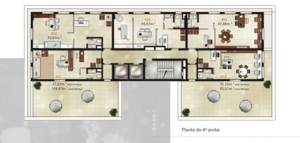 Sala-Conjunto, 45 m² - Foto 9