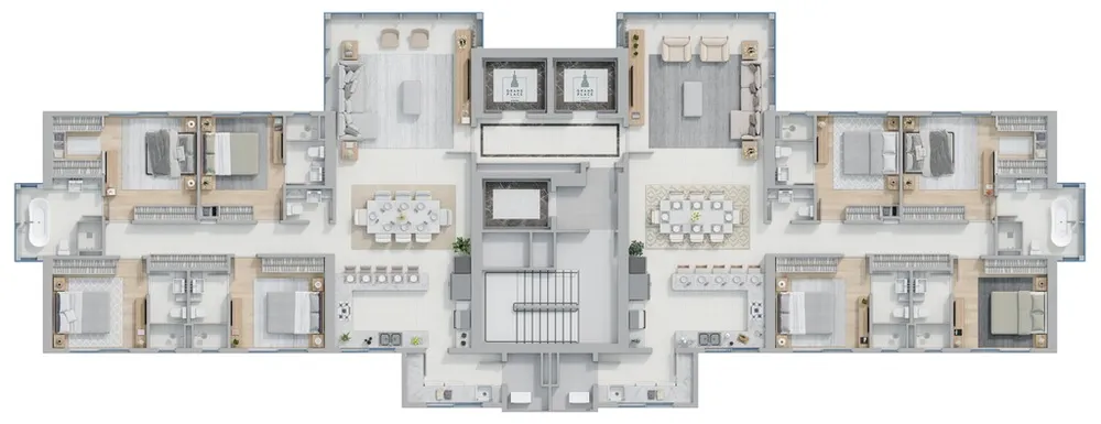 Apartamento, 4 quartos, 170 m² - Foto 12